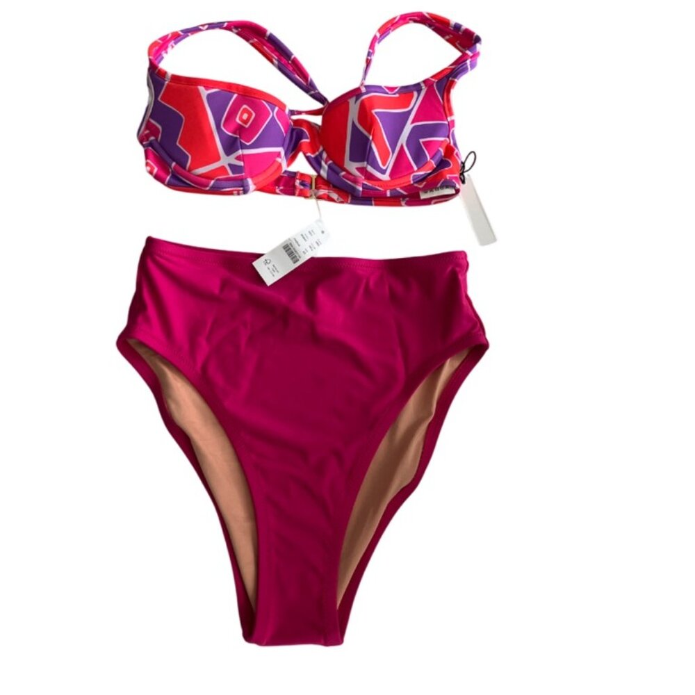 Swim Bikini Set XS Rumored XS top and J. Crew XS bottom